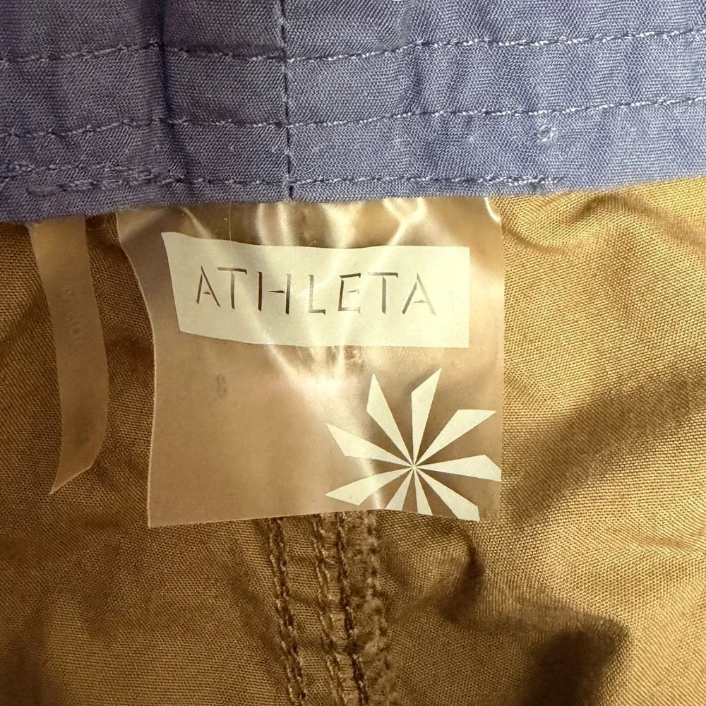 Athleta Tan Cargo Shorts - Picture 7 of 8